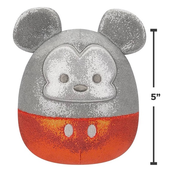 Squishmallows Original Disney 100  5-Inch 5-Pack Plush Box 🆕🆕🆕 - Picture 7 of 11